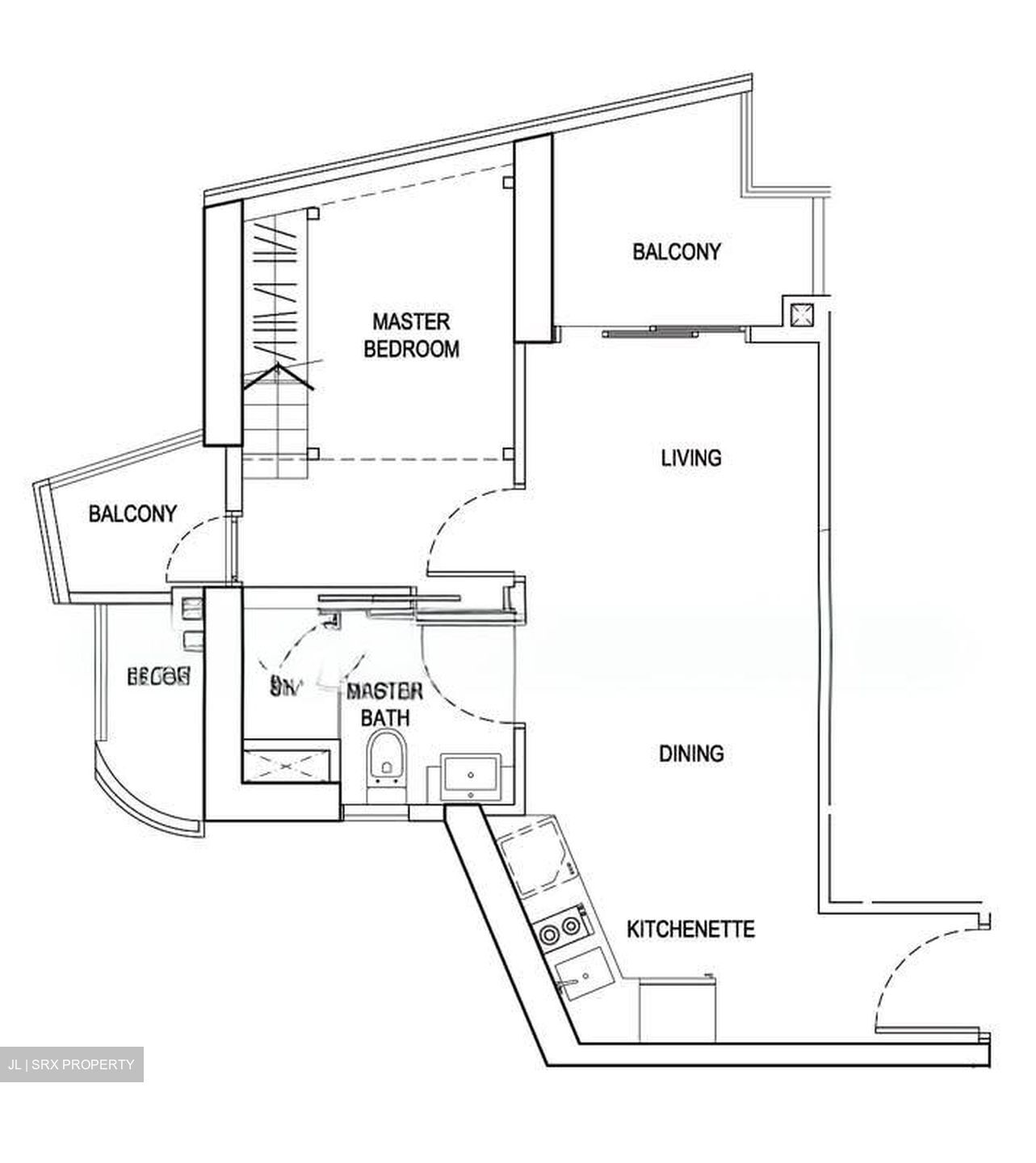 City Gate (D7), Apartment #546576121